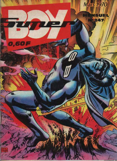 Cover for Super Boy (Impéria, 1949 series) #247