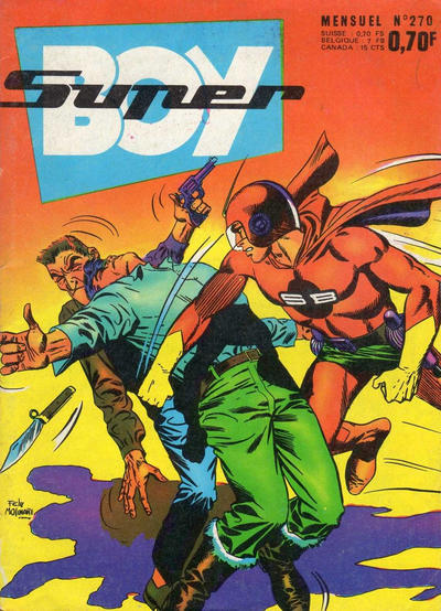 Cover for Super Boy (Impéria, 1949 series) #270