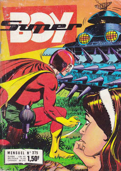 Cover for Super Boy (Impéria, 1949 series) #275
