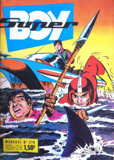 Cover for Super Boy (Impéria, 1949 series) #279