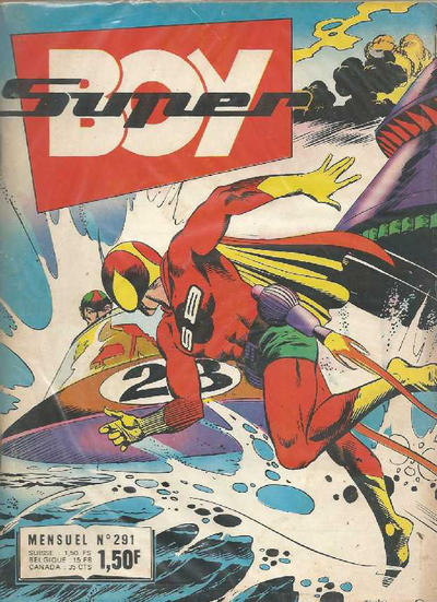 Cover for Super Boy (Impéria, 1949 series) #291