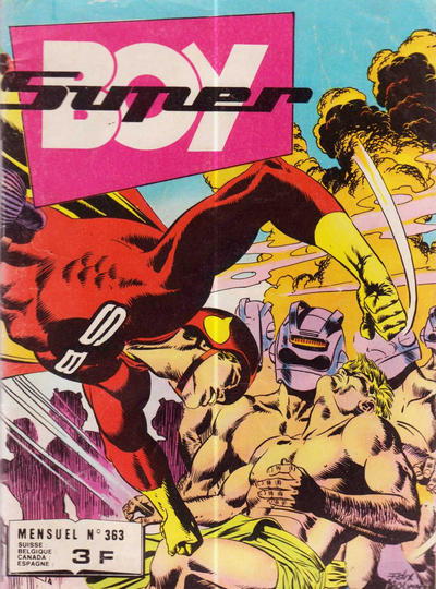 Cover for Super Boy (Impéria, 1949 series) #363
