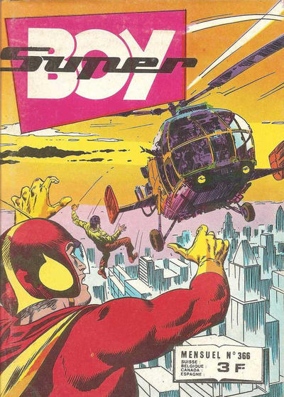 Cover for Super Boy (Impéria, 1949 series) #366