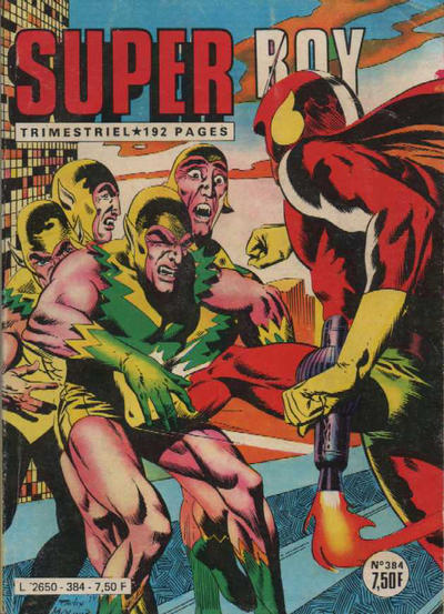 Cover for Super Boy (Impéria, 1949 series) #384