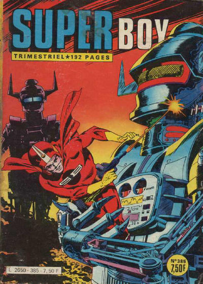 Cover for Super Boy (Impéria, 1949 series) #385