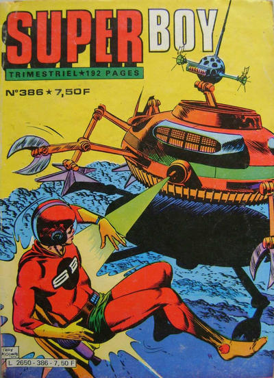 Cover for Super Boy (Impéria, 1949 series) #386