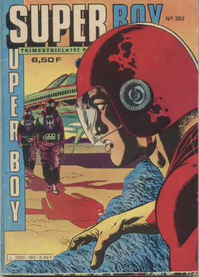 Cover for Super Boy (Impéria, 1949 series) #393
