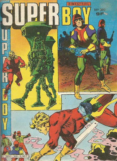 Cover for Super Boy (Impéria, 1949 series) #399