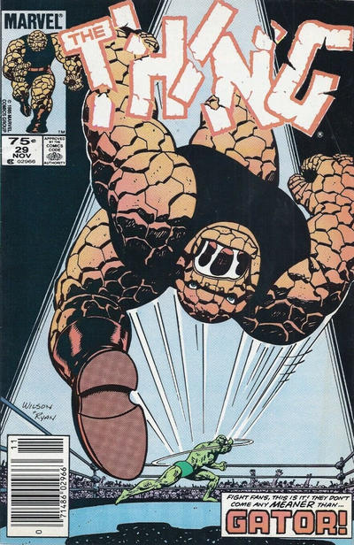 Cover for The Thing (Marvel, 1983 series) #29 [Canadian]