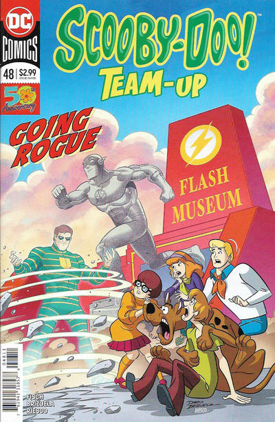 Cover for Scooby-Doo Team-Up (DC, 2014 series) #48