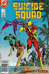 Cover for Suicide Squad (DC, 1987 series) #11 [Newsstand]
