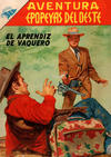 Cover for Aventura (Editorial Novaro, 1954 series) #59