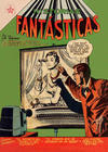Cover for Historias Fantásticas (Editorial Novaro, 1958 series) #2