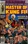 Cover Thumbnail for Master of Kung Fu (1974 series) #52 [British]