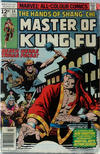 Cover Thumbnail for Master of Kung Fu (1974 series) #54 [British]