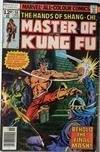 Cover Thumbnail for Master of Kung Fu (1974 series) #58 [British]