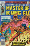 Cover Thumbnail for Master of Kung Fu (1974 series) #59 [British]