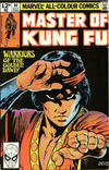 Cover Thumbnail for Master of Kung Fu (1974 series) #86 [British]