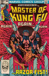 Cover Thumbnail for Master of Kung Fu (1974 series) #105 [British]