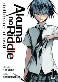 Cover Thumbnail for Akuma no Riddle: Riddle Story of Devil (Seven Seas Entertainment, 2015 series) #1