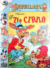 Cover Thumbnail for Chiquilladas (Editorial Novaro, 1952 series) #7