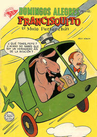 Cover Thumbnail for Domingos Alegres (Editorial Novaro, 1954 series) #34