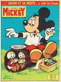 Cover Thumbnail for Le Journal de Mickey (Hachette, 1952 series) #565