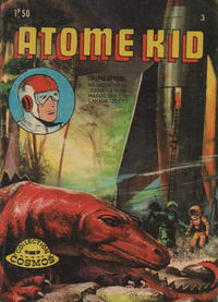Cover for Atome Kid (Arédit-Artima, 1970 series) #3