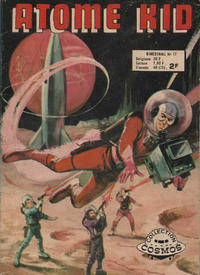 Cover Thumbnail for Atome Kid (Arédit-Artima, 1970 series) #17