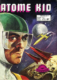 Cover for Atome Kid (Arédit-Artima, 1970 series) #22