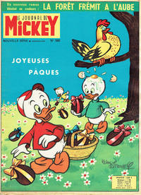 Cover Thumbnail for Le Journal de Mickey (Hachette, 1952 series) #568