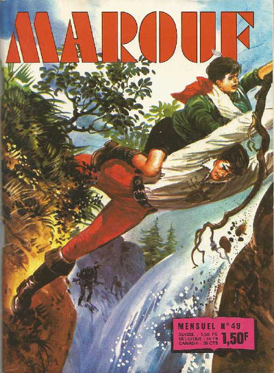 Cover for Marouf (Impéria, 1969 series) #49