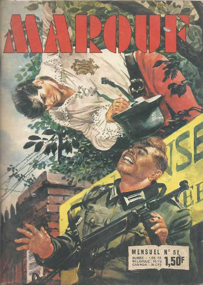 Cover for Marouf (Impéria, 1969 series) #51