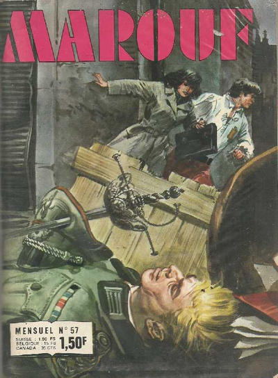 Cover for Marouf (Impéria, 1969 series) #57