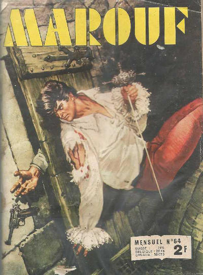 Cover for Marouf (Impéria, 1969 series) #64