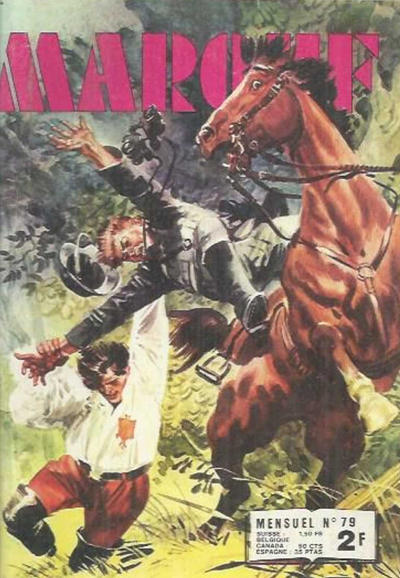 Cover for Marouf (Impéria, 1969 series) #79