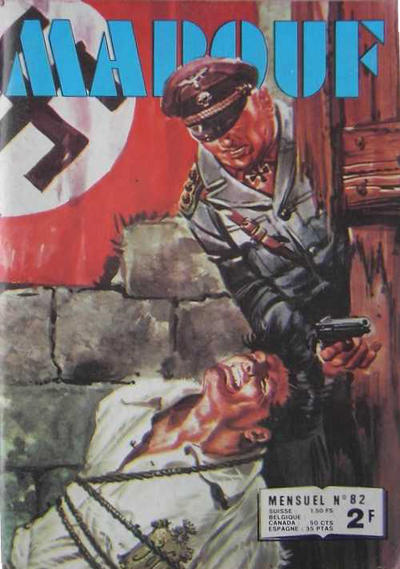 Cover for Marouf (Impéria, 1969 series) #82