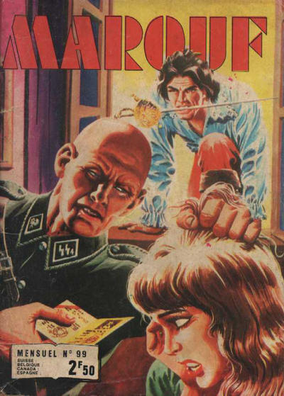 Cover for Marouf (Impéria, 1969 series) #99