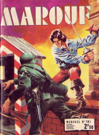 Cover for Marouf (Impéria, 1969 series) #101