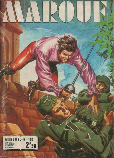 Cover for Marouf (Impéria, 1969 series) #105