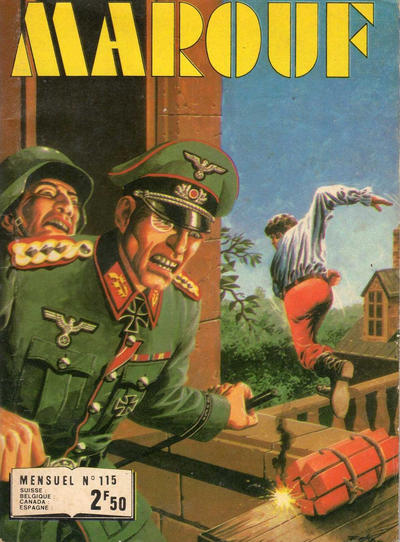Cover for Marouf (Impéria, 1969 series) #115