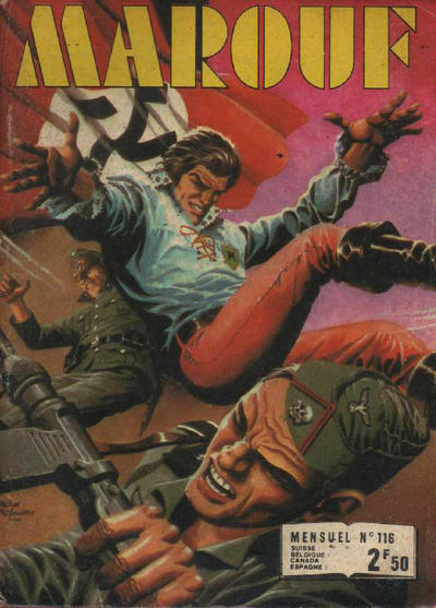Cover for Marouf (Impéria, 1969 series) #116