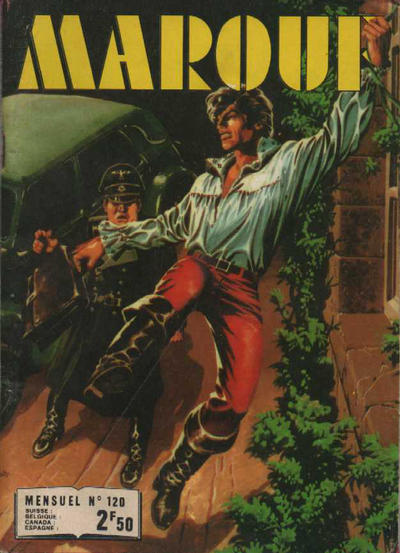 Cover for Marouf (Impéria, 1969 series) #120