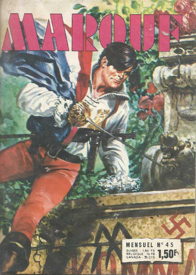 Cover for Marouf (Impéria, 1969 series) #45