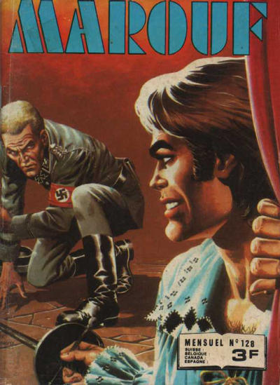 Cover for Marouf (Impéria, 1969 series) #128
