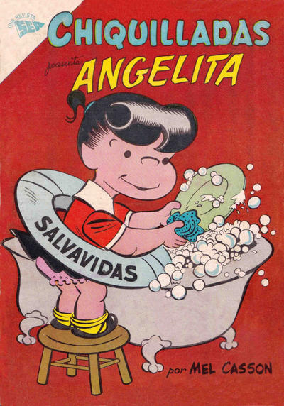 Cover for Chiquilladas (Editorial Novaro, 1952 series) #94