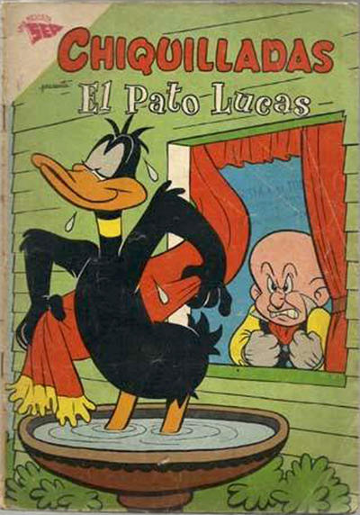 Cover for Chiquilladas (Editorial Novaro, 1952 series) #85