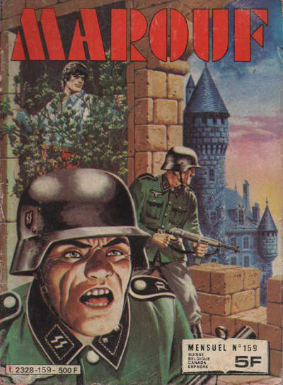 Cover for Marouf (Impéria, 1969 series) #159