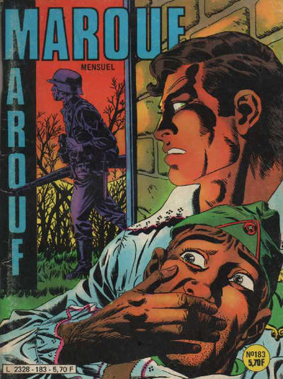 Cover for Marouf (Impéria, 1969 series) #183