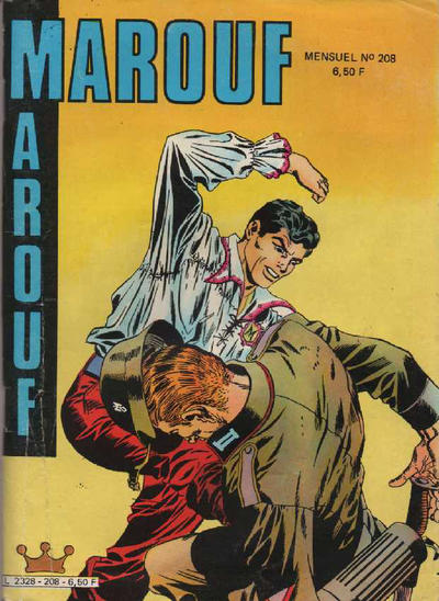 Cover for Marouf (Impéria, 1969 series) #208
